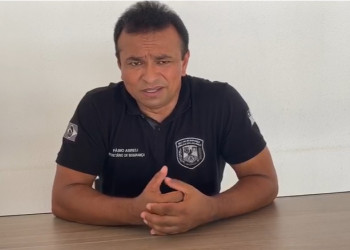 Fábio Abreu afirma que crimes aumentaram no Piauí com soltura de presos